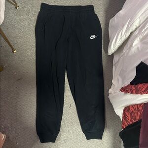 Nike Kids Black Sweatpants